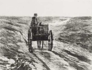 Karre in den Dünen