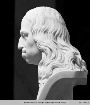 Porträtbüsten der Akademiemitglieder : Leopoldo de' Medici