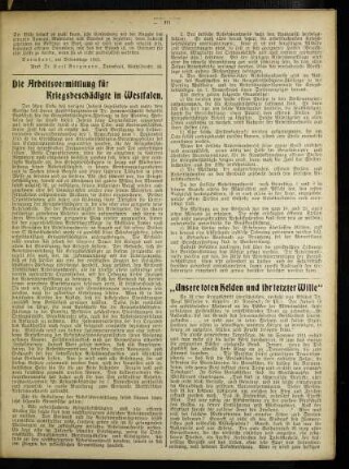 "Unsere toten Helden und ihr letzter Wille"