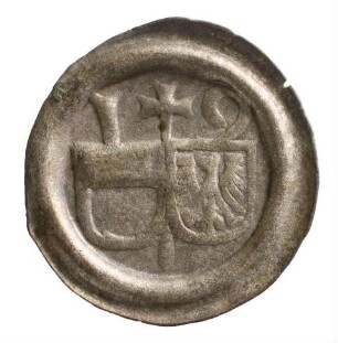 Münze, Hohlpfennig, 1519