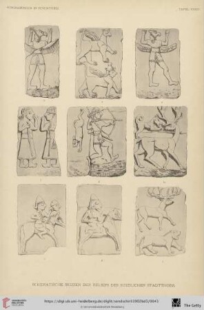 Tafel XXXIV - XLVIII