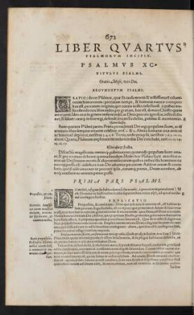 Psalmus XC.