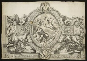 Die Geschichte von Aeneas, Galleria, Palazzo Pamphilj, Rom