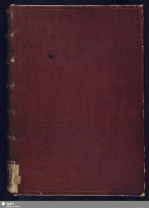 1: Histoir Romain Manusc. Tom. I. - Mscr.Dresd.Oc.78