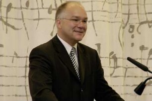 Laudatio durch den Dekan der Juristischen Fakultät, Prof. Martin Schulte