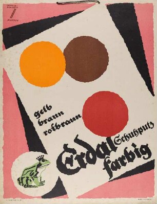 Erdal Schuhputz farbig