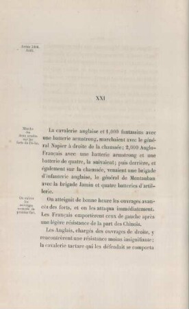 XXI (Année 1860. Août)