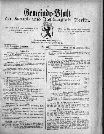 1904,51: No. 51, 18. Dezember 1904