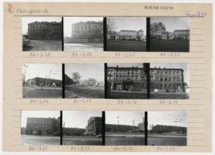 Straßenansichten. Berlin, Köpenick, Köllnische Vorstadt, Oberspreestraße