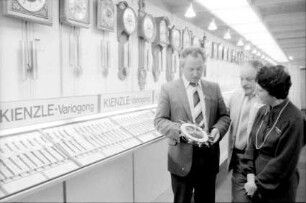 Basel: Uhren-Stand, Kienzle
