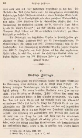 60-65 Kirchliche Zeitfragen