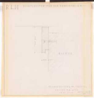 Reichsluftfahrtministerium, Berlin: Fahrstuhl L4, Dichtleisten: Detail