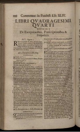 Libri Quadragesimi Quarti.