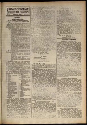 Zweite Ausgabe vom Donnerstag, den 24. August 1916.