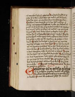 Petrus de Palude: Thesaurus novus. Schneyer 5, 542 Nr. 242, 243
