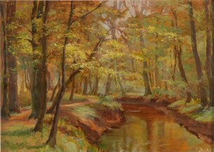 Frieda Boehr - Spreewaldlandschaft