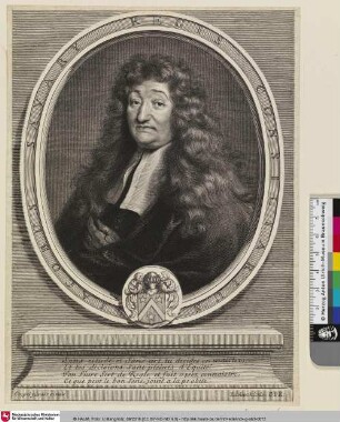 Iacobus Savary Regis Consiliarius [Der Ratgeber des Königs]