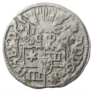 Fundmünze, 1/24 Taler (Groschen), 1600