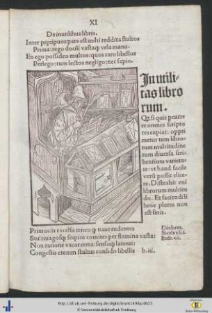 De inutilibus libris