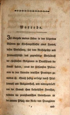 Neueste Geschichte der Reformirten Kirche in der Untern Pfalz : aus ächten Quellen erläutert