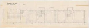 Grund, Peter; Bad Vilbel; Ernst Reuter Schule - Schallschluckplatten Block E (Grundriss 1. OG)