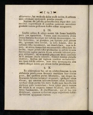 14-25, § IX - XVII