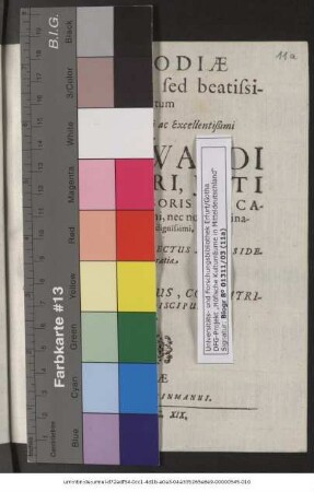Threnodiae In praematurum sed beatissimum obitum Amplißimi ... Viri, Dn. Oswaldi Hilligeri, Icti Eximii Et Professoris In Academia Ienensi Celeberrimi ...
