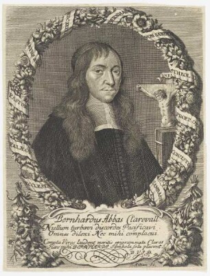 Bildnis des Bernhardus von Sanden