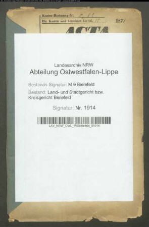 Sonstige: Milberg, Heinrich Wilhelm: