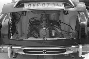 In Ostrava mit Tatra 603-V8