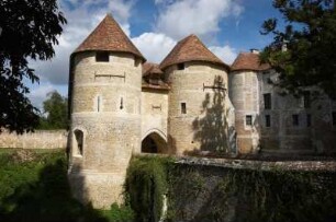 Frankreich. Haute Normandie. Eure. Harcourt. Chateau d Harcourt. Schloss und Arboretum