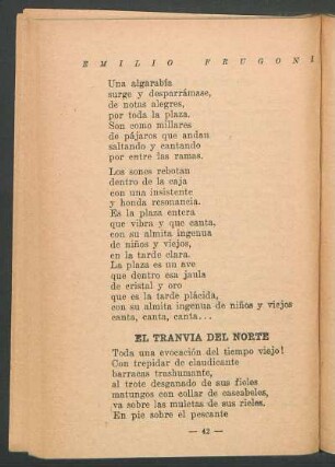 El tranvía del norte