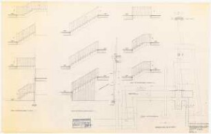Technische Universität Berlin Institut für Hochspannung und Elektrische Maschinen: Treppe 1:20, 1:10, 1:1