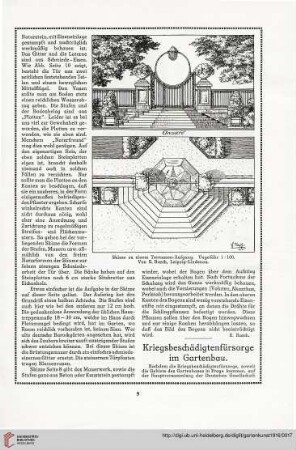 29: Kriegsbeschädigtenfürsorge im Gartenbau