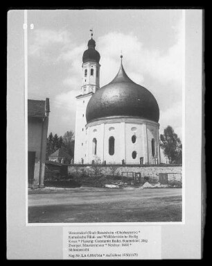 Katholische Filial- und Wallfahrtskirche Heilig Kreuz
