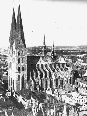Lübeck, St. Marienkirche