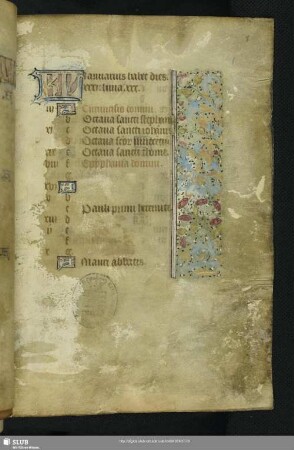 Calendarium