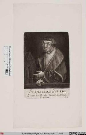 Bildnis Sebastian Schedel d. J. (I)