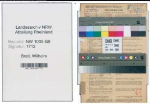 Entnazifizierung Wilhelm Breit , geb. 31.03.1903 (Maurerpolier)