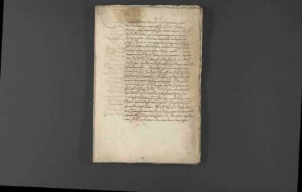 Verabredung einer Zusammenkunft zwischen Pfalzgraf Wolfgang und Herzog Christoph von Württemberg in Ettlingen.