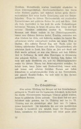 Die Schutzhäftlinge