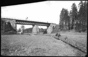 Reitzenhain. Grenzbrücke