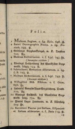1-12, Folio