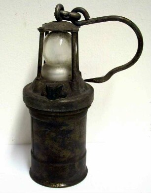 Akku-Handlampe