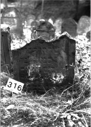 Grabstein 316