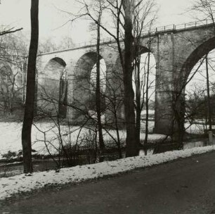 Dürrröhrsdorf, Eisenbahnviadukt