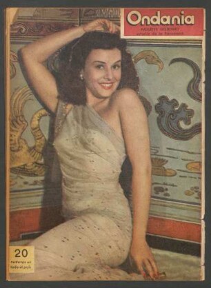 [Fotografía de] Paulette Goddard