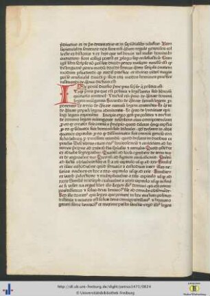 Divisio prime partis scripture que politica est