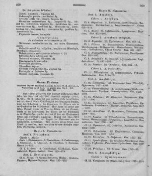 Genera Plantarum secundum Ordines naturales disposita / auctore St[ephanus] Endlicher. - Vindobonae : Beck. - Nr. I-XV, 1836-1839