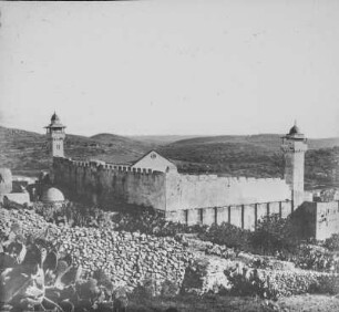 Mauern und Turm (Orientaufnahmen 1892/1903)